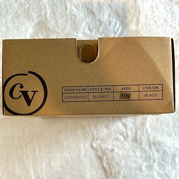 NIB Comfortview Women's Oceane Loafers Shoes Black Slip On Wedge Heels 8.5 M - Picture 7 of 7